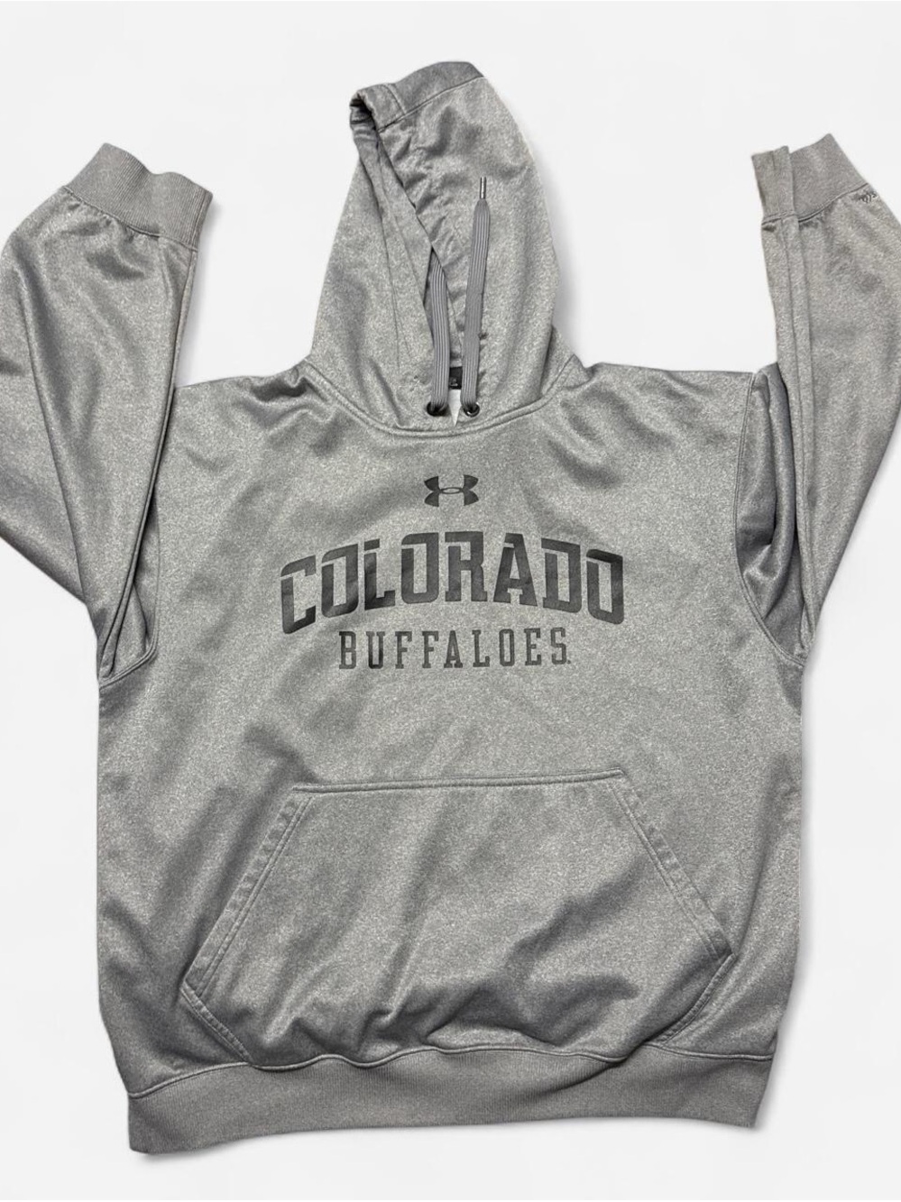Under Armour Gray Colorado Buffaloes Pullover Hoodie